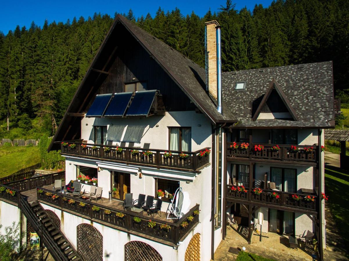 Bucovina Lodge Pension 瓦马 外观 照片