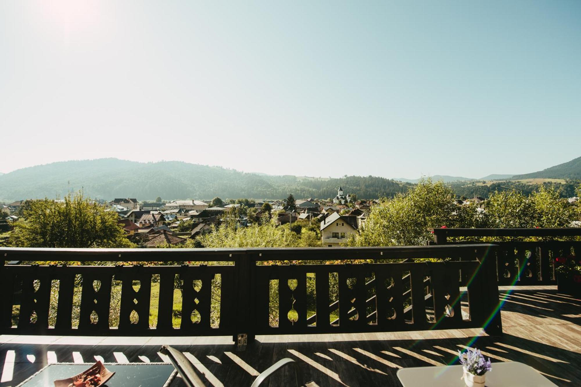 Bucovina Lodge Pension 瓦马 外观 照片