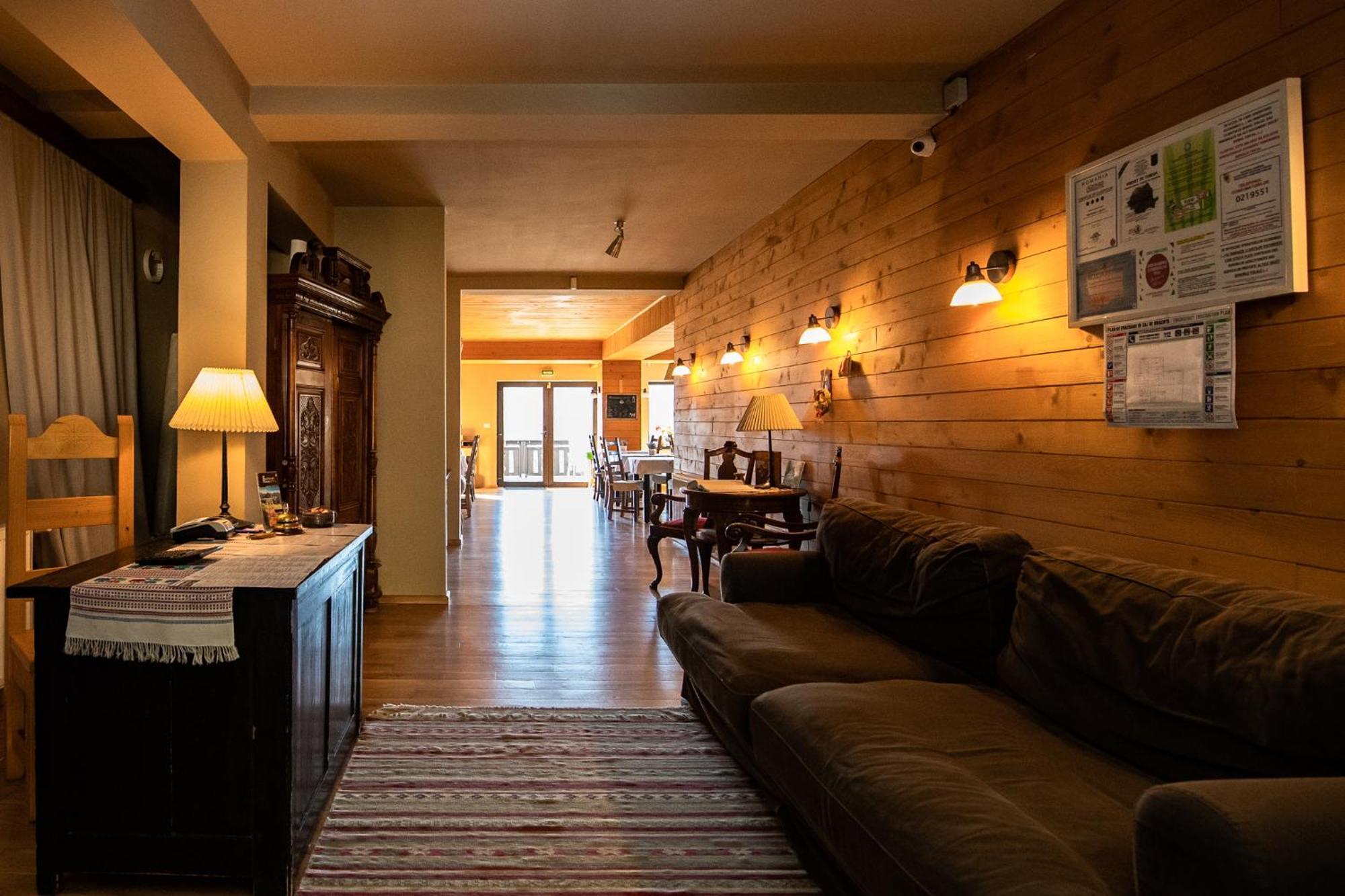 Bucovina Lodge Pension 瓦马 外观 照片