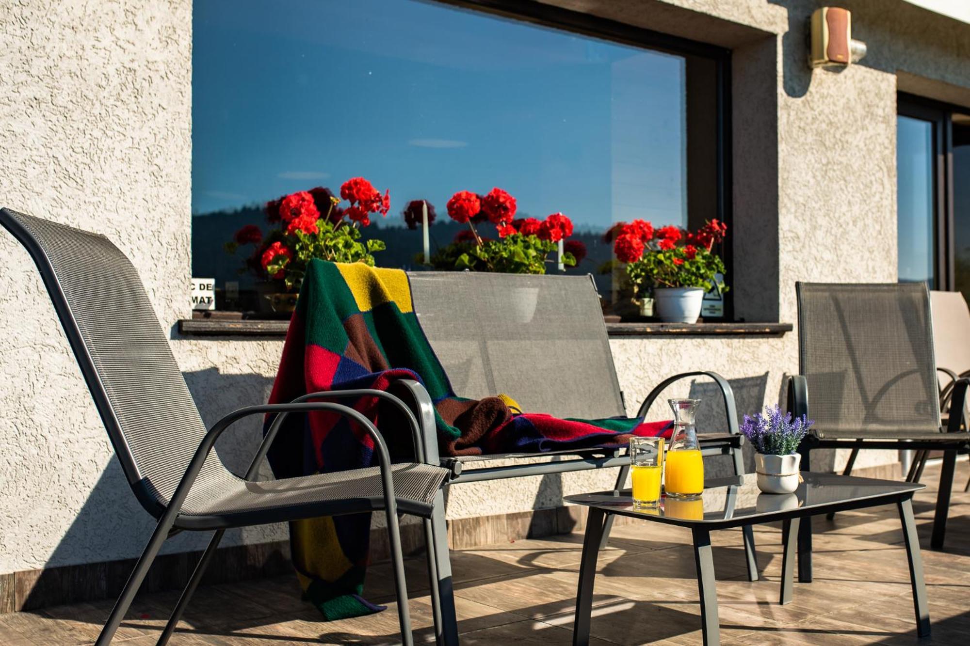 Bucovina Lodge Pension 瓦马 外观 照片