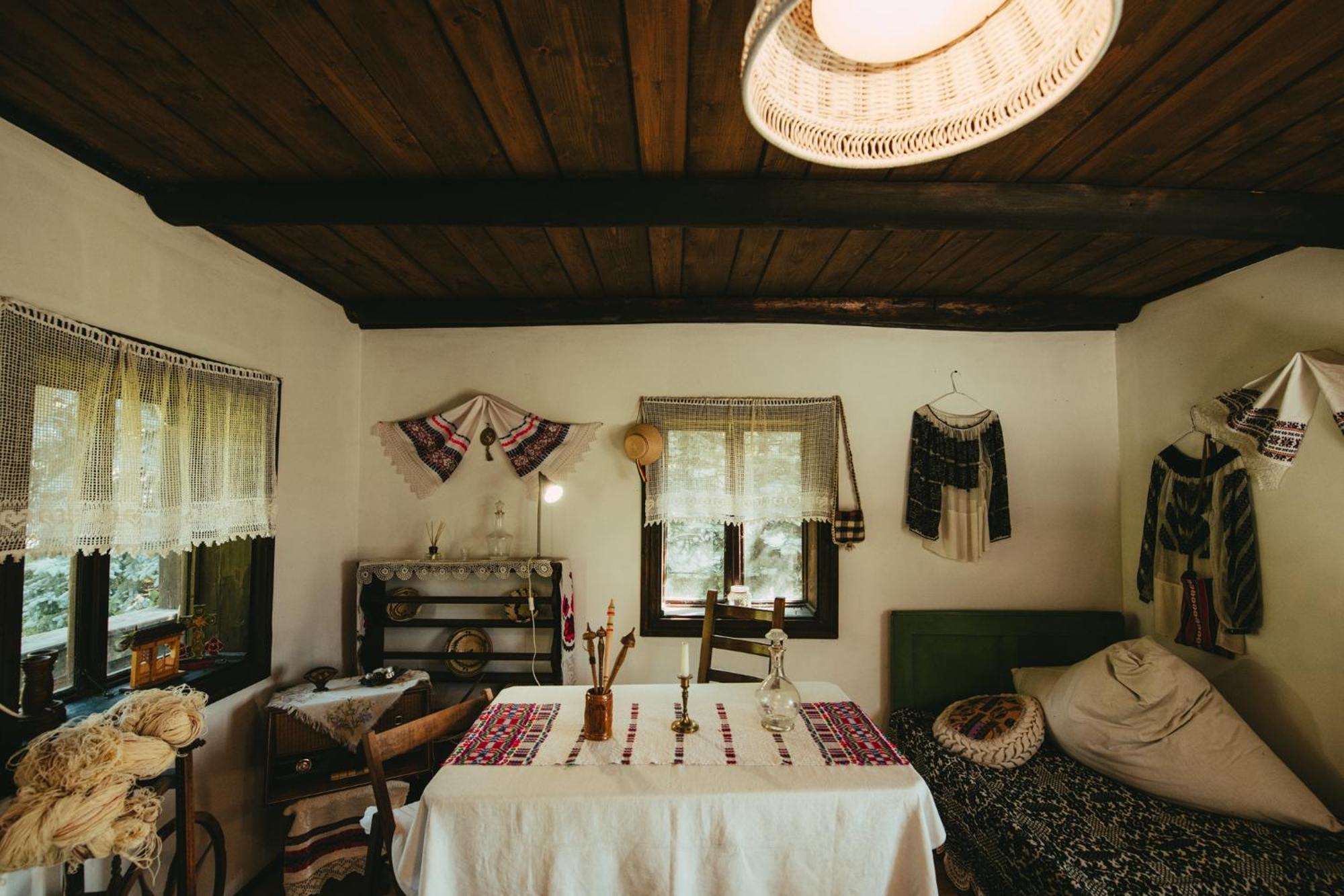 Bucovina Lodge Pension 瓦马 外观 照片