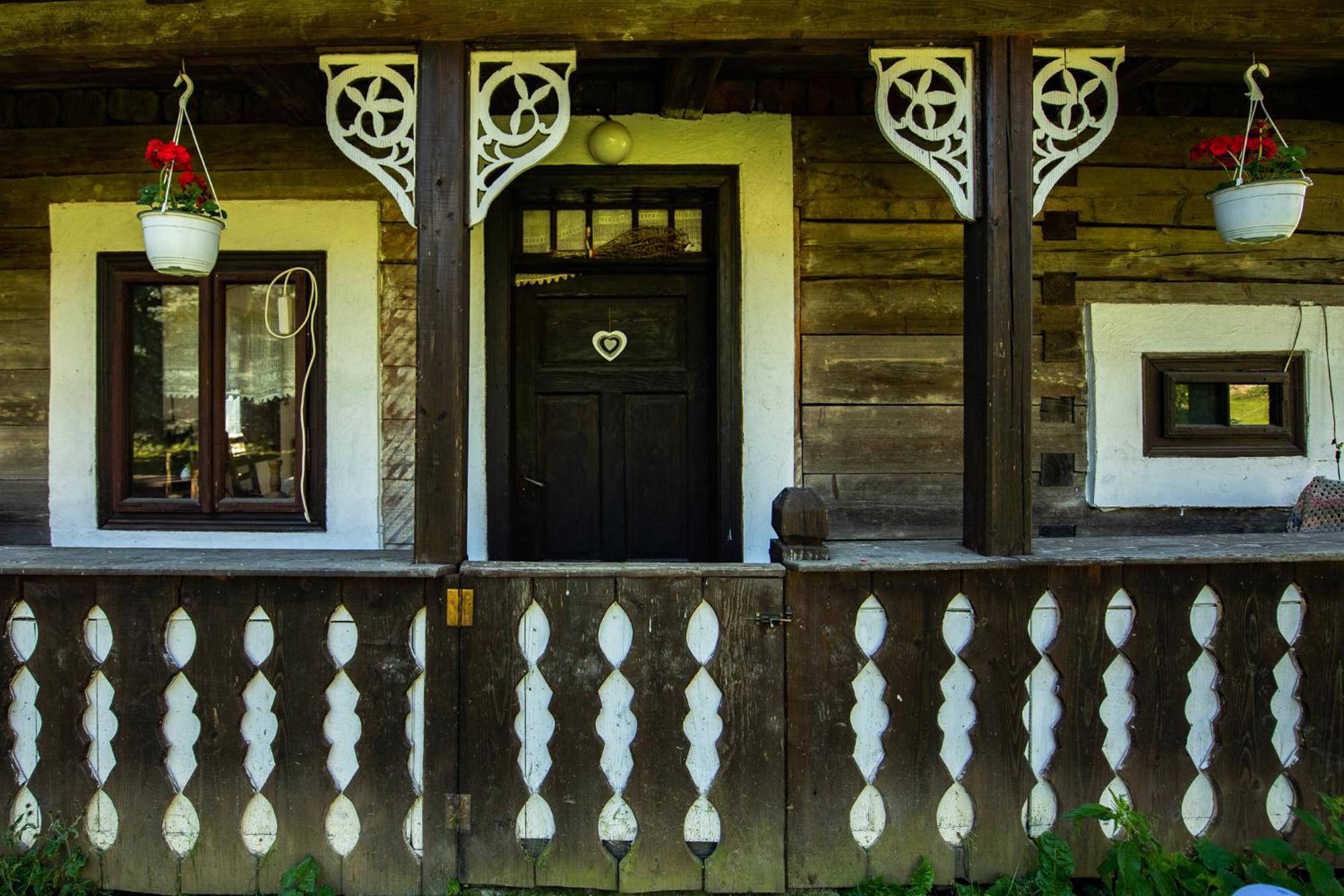 Bucovina Lodge Pension 瓦马 外观 照片