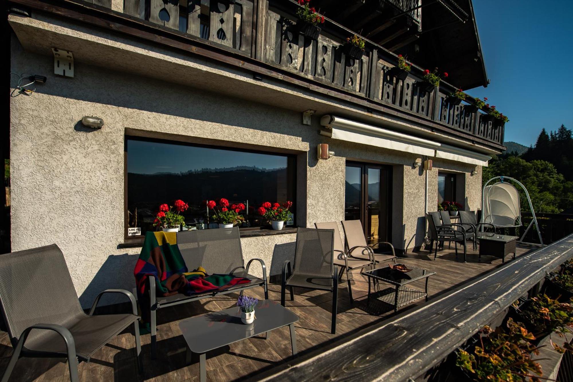 Bucovina Lodge Pension 瓦马 外观 照片