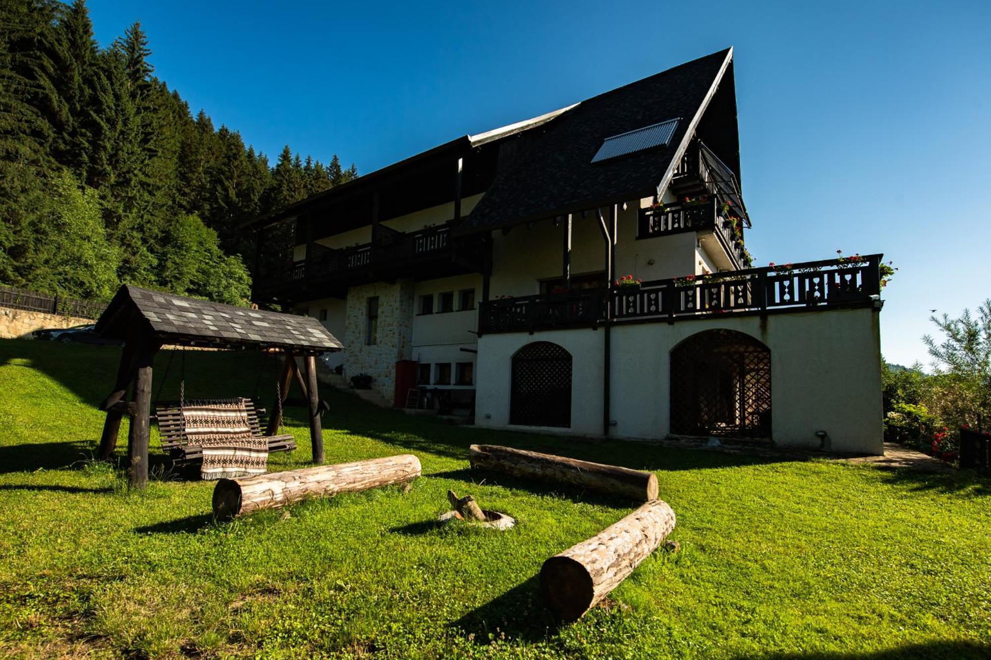 Bucovina Lodge Pension 瓦马 外观 照片