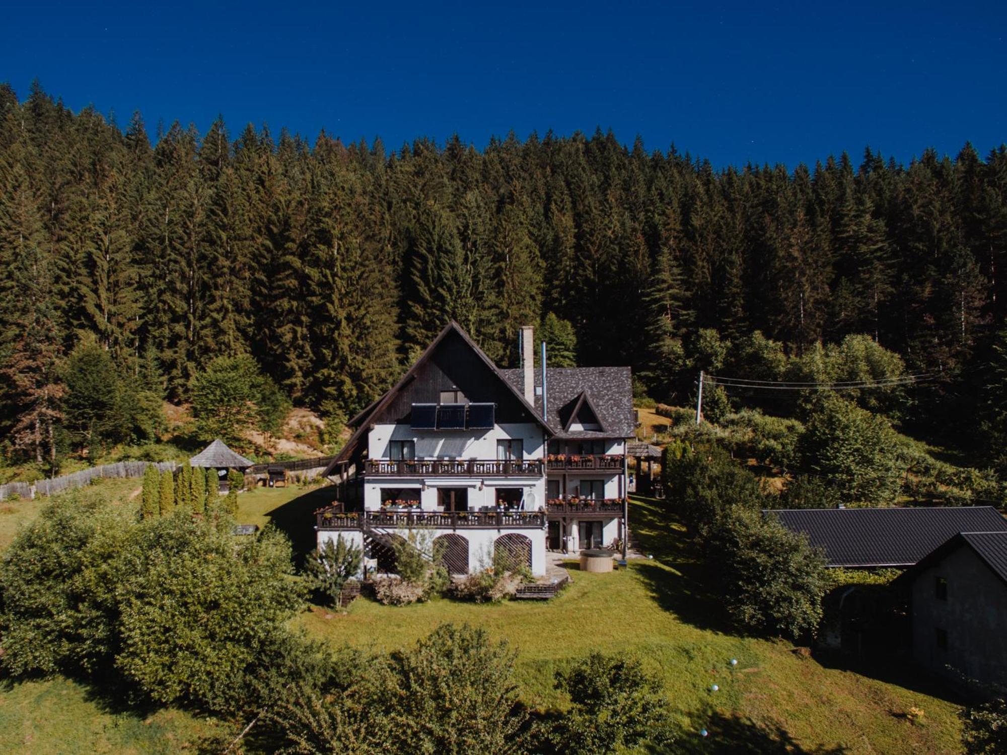 Bucovina Lodge Pension 瓦马 外观 照片
