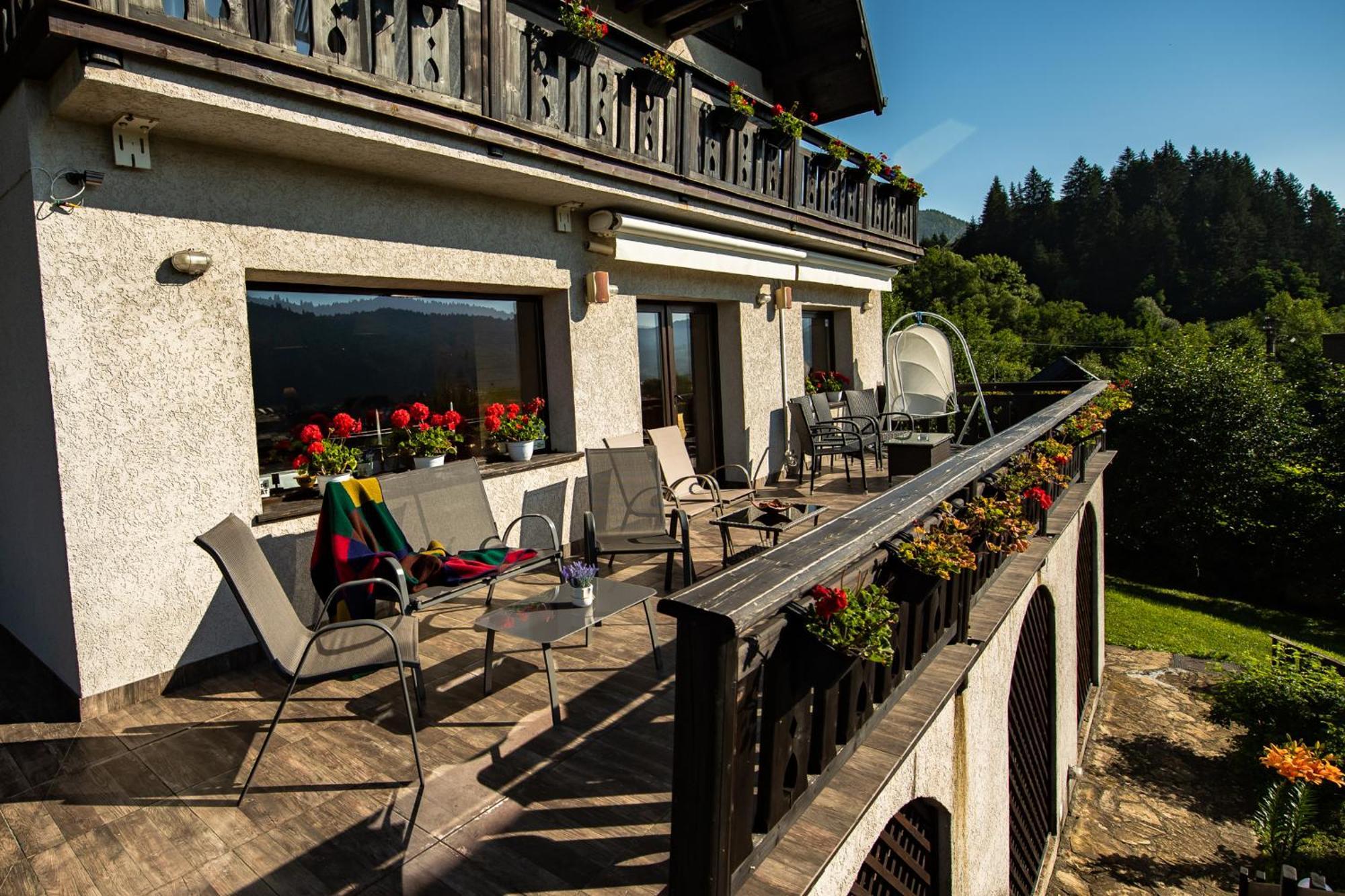 Bucovina Lodge Pension 瓦马 外观 照片