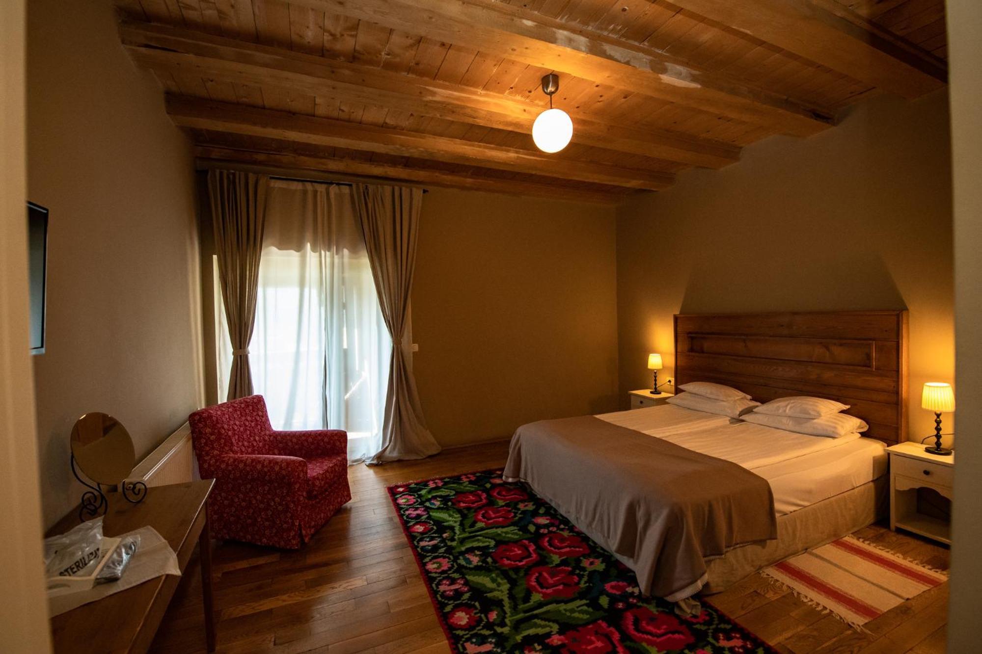 Bucovina Lodge Pension 瓦马 外观 照片