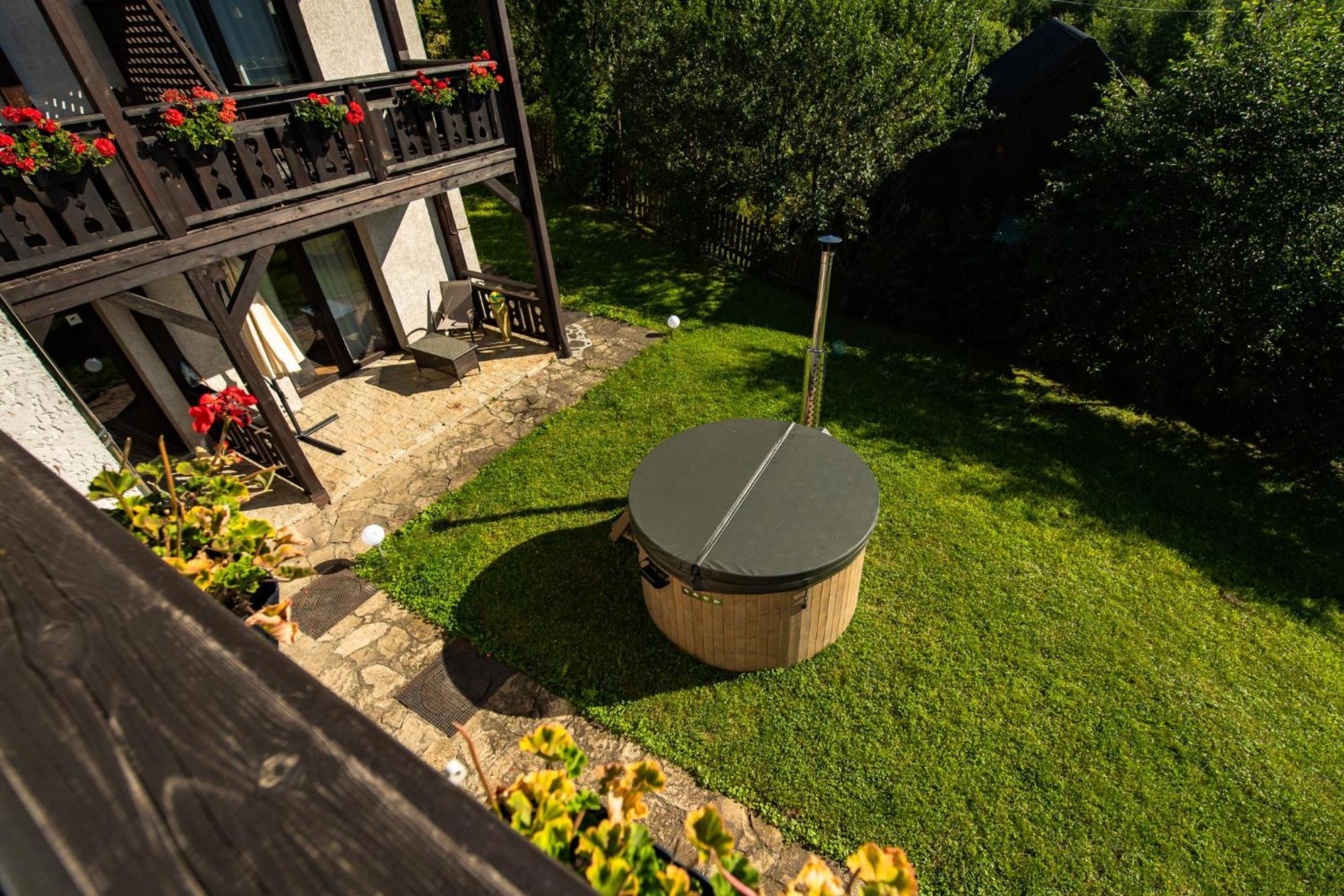 Bucovina Lodge Pension 瓦马 外观 照片