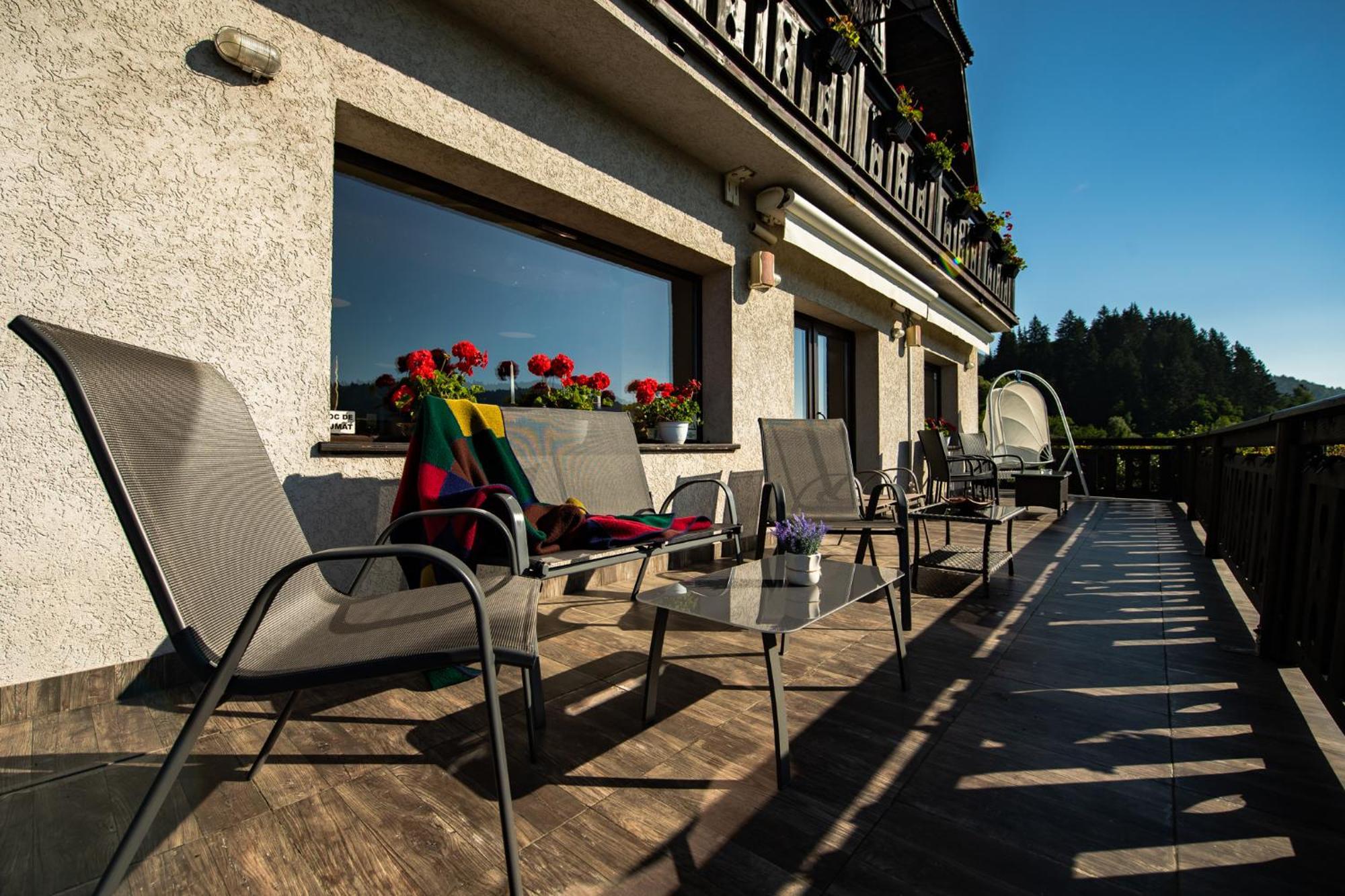 Bucovina Lodge Pension 瓦马 外观 照片