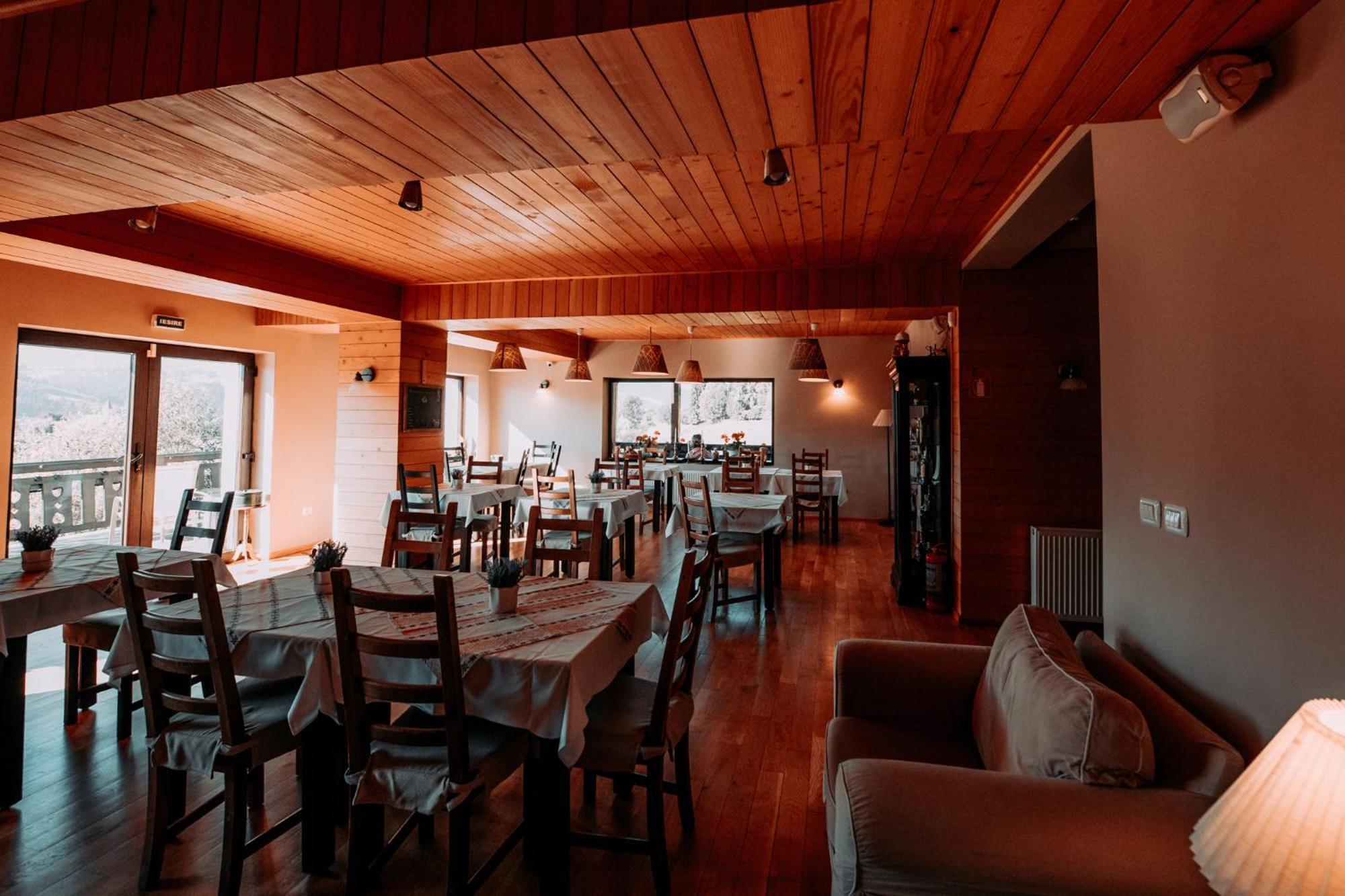 Bucovina Lodge Pension 瓦马 外观 照片