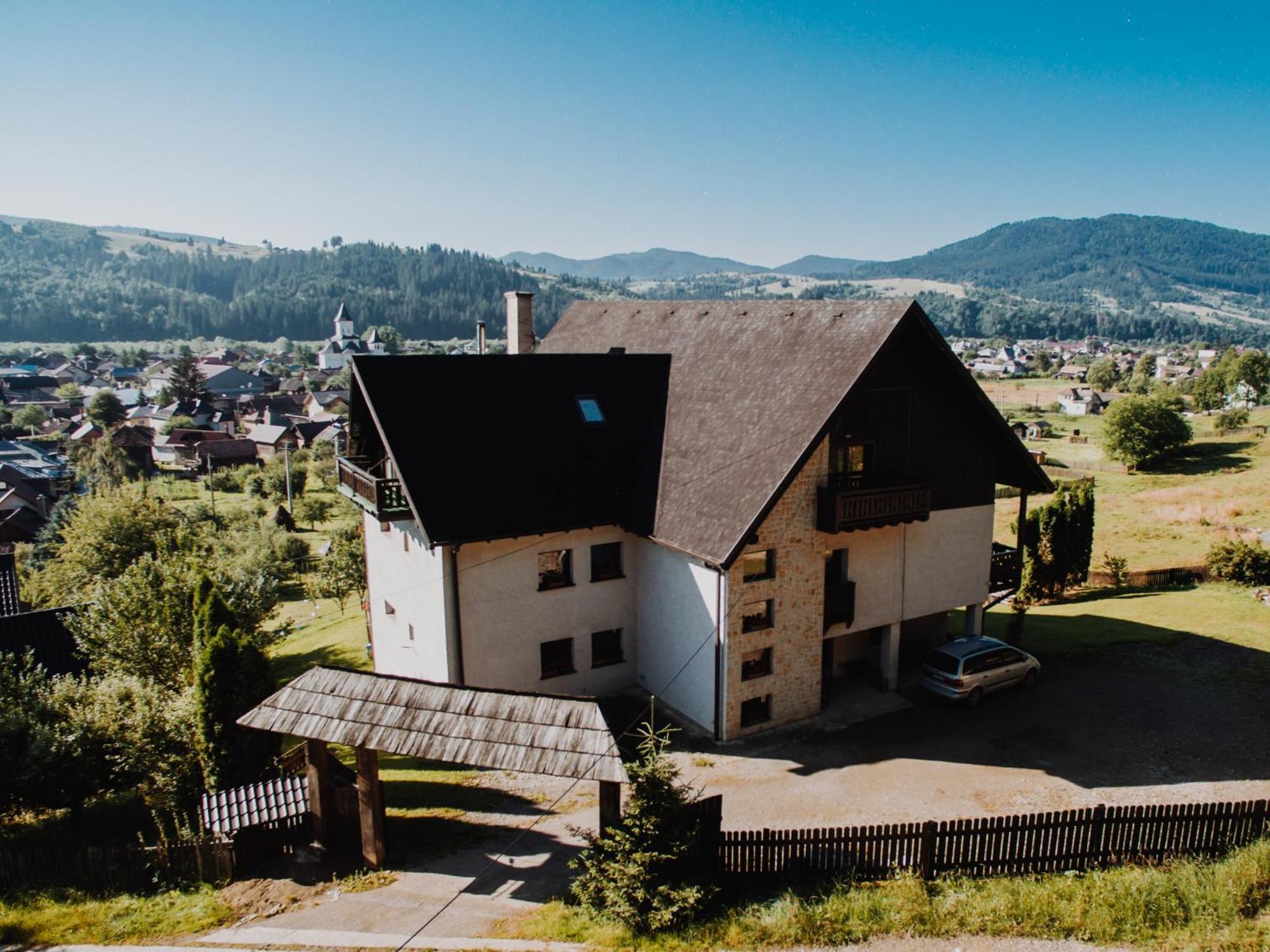 Bucovina Lodge Pension 瓦马 外观 照片
