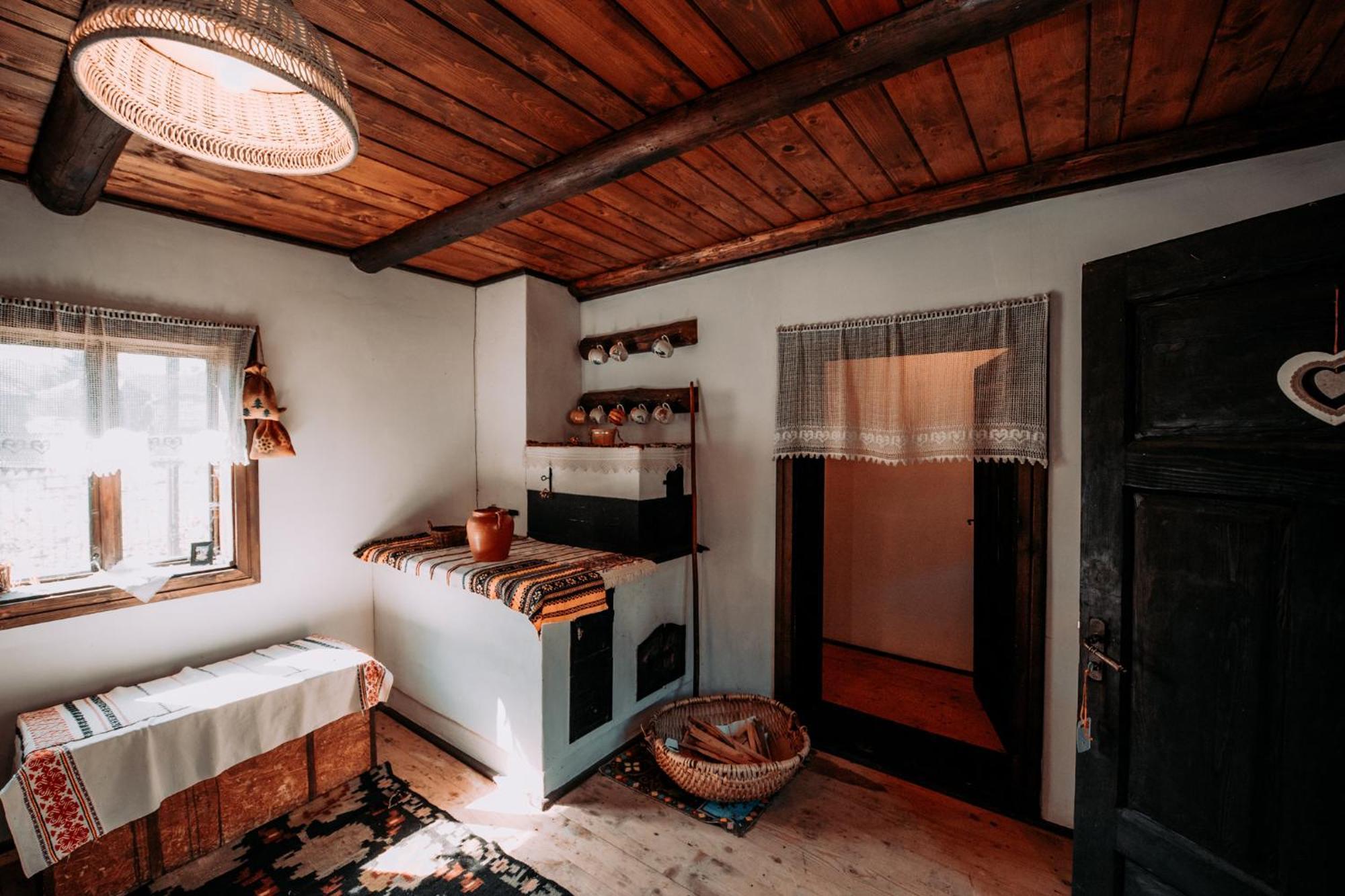 Bucovina Lodge Pension 瓦马 外观 照片