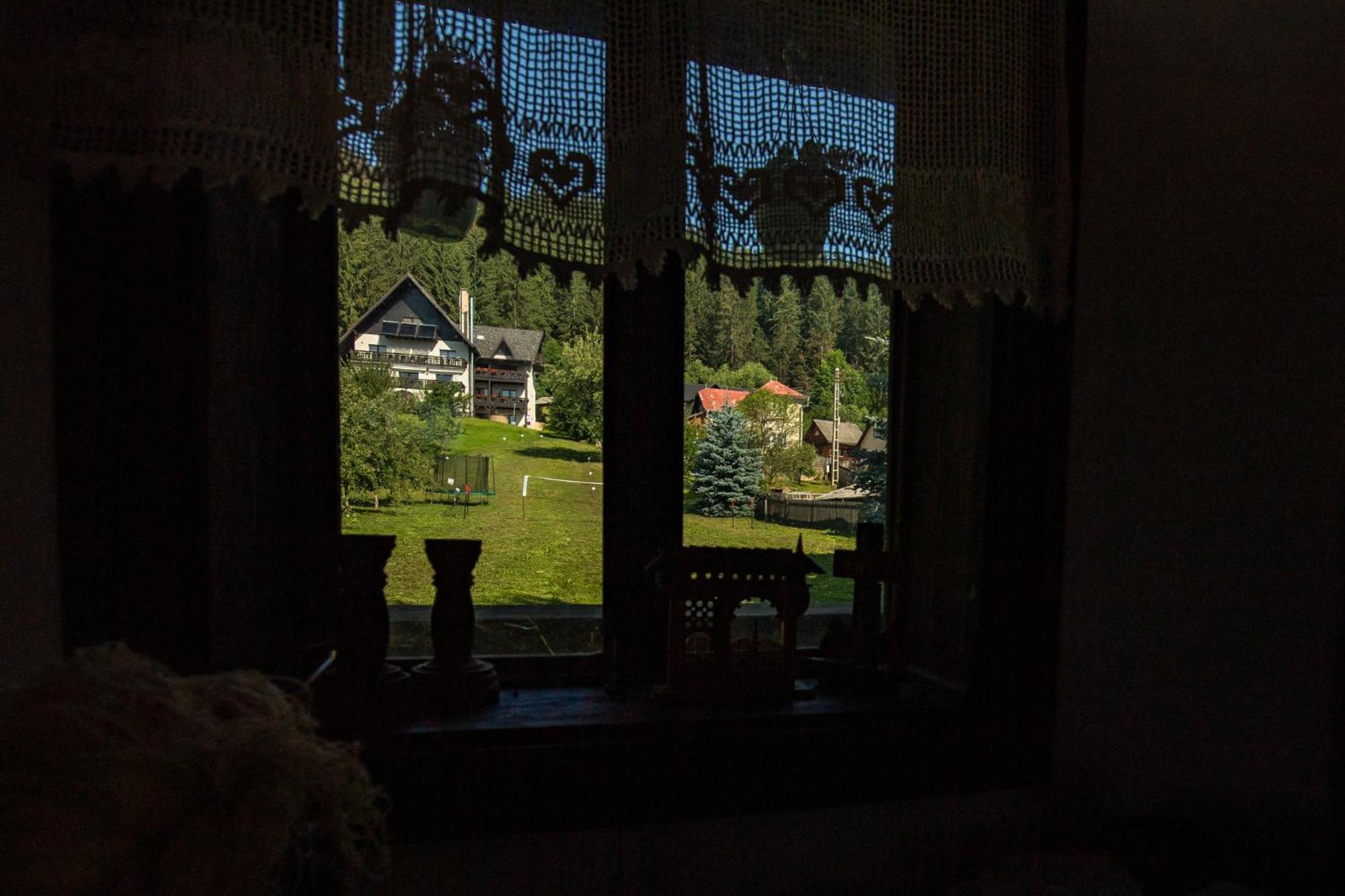 Bucovina Lodge Pension 瓦马 外观 照片