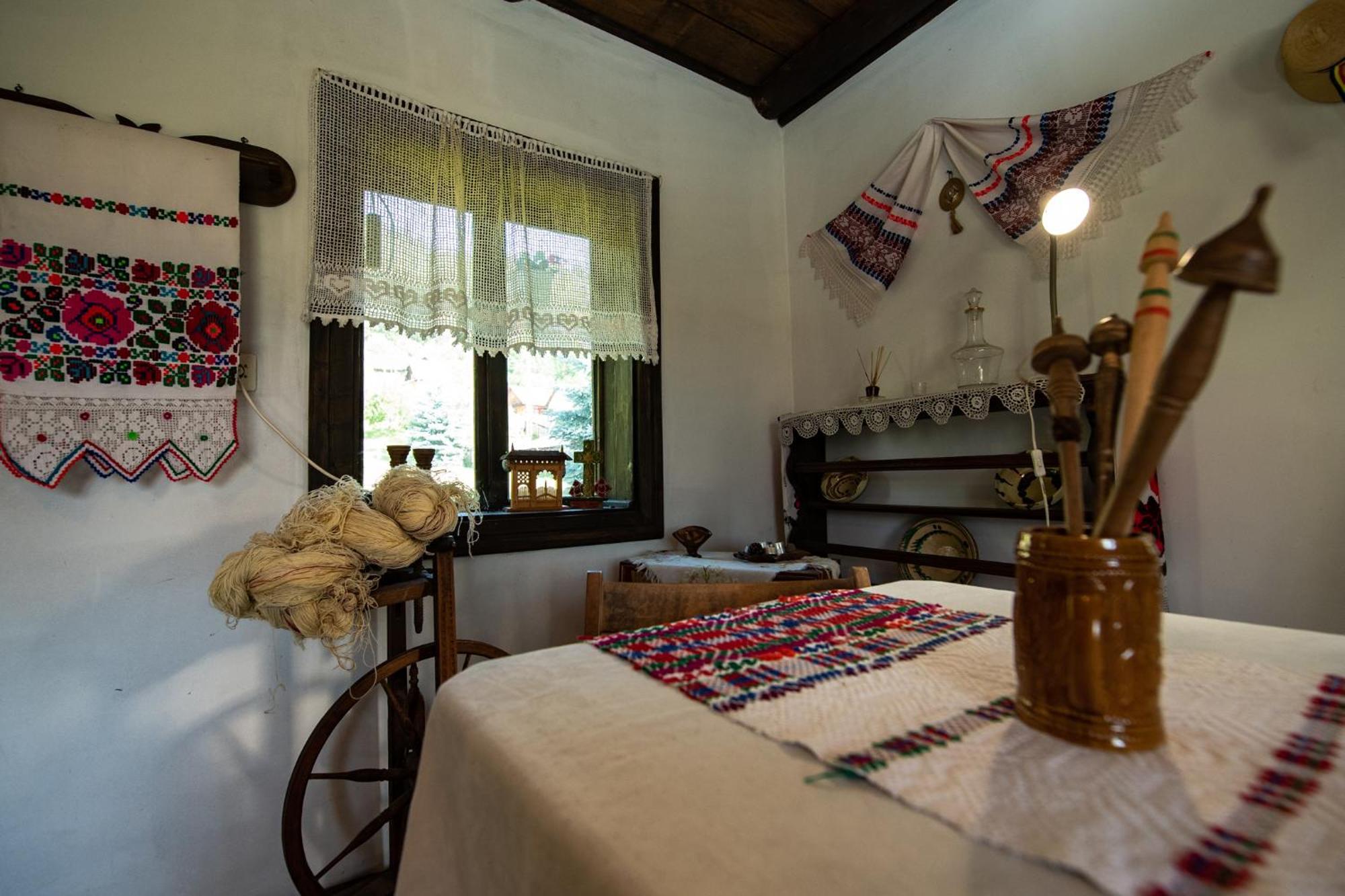 Bucovina Lodge Pension 瓦马 外观 照片